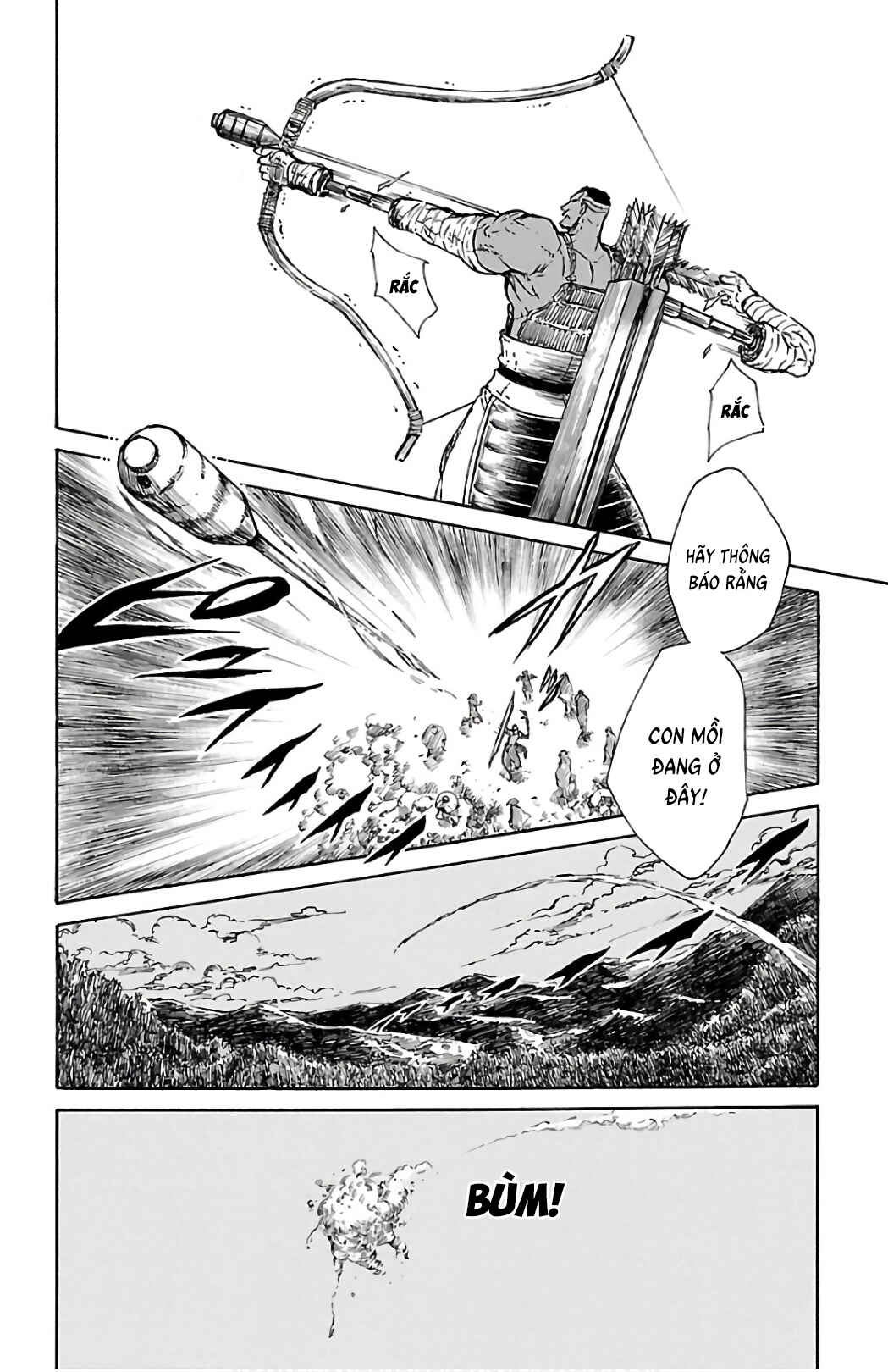 Mukade: 100 humans vs 1 gorilla Chapter 4 - Page 10