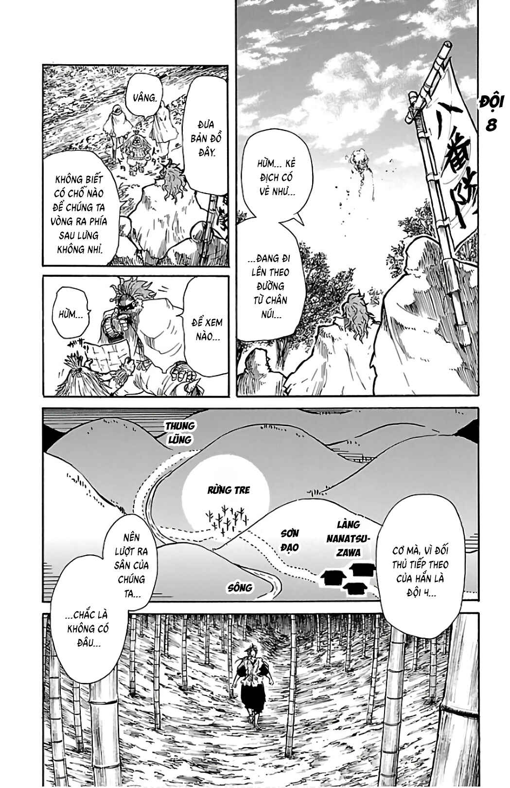 Mukade: 100 humans vs 1 gorilla Chapter 4 - Page 11