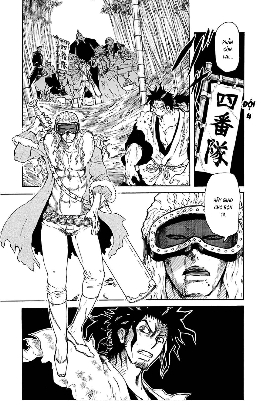 Mukade: 100 humans vs 1 gorilla Chapter 4 - Page 15