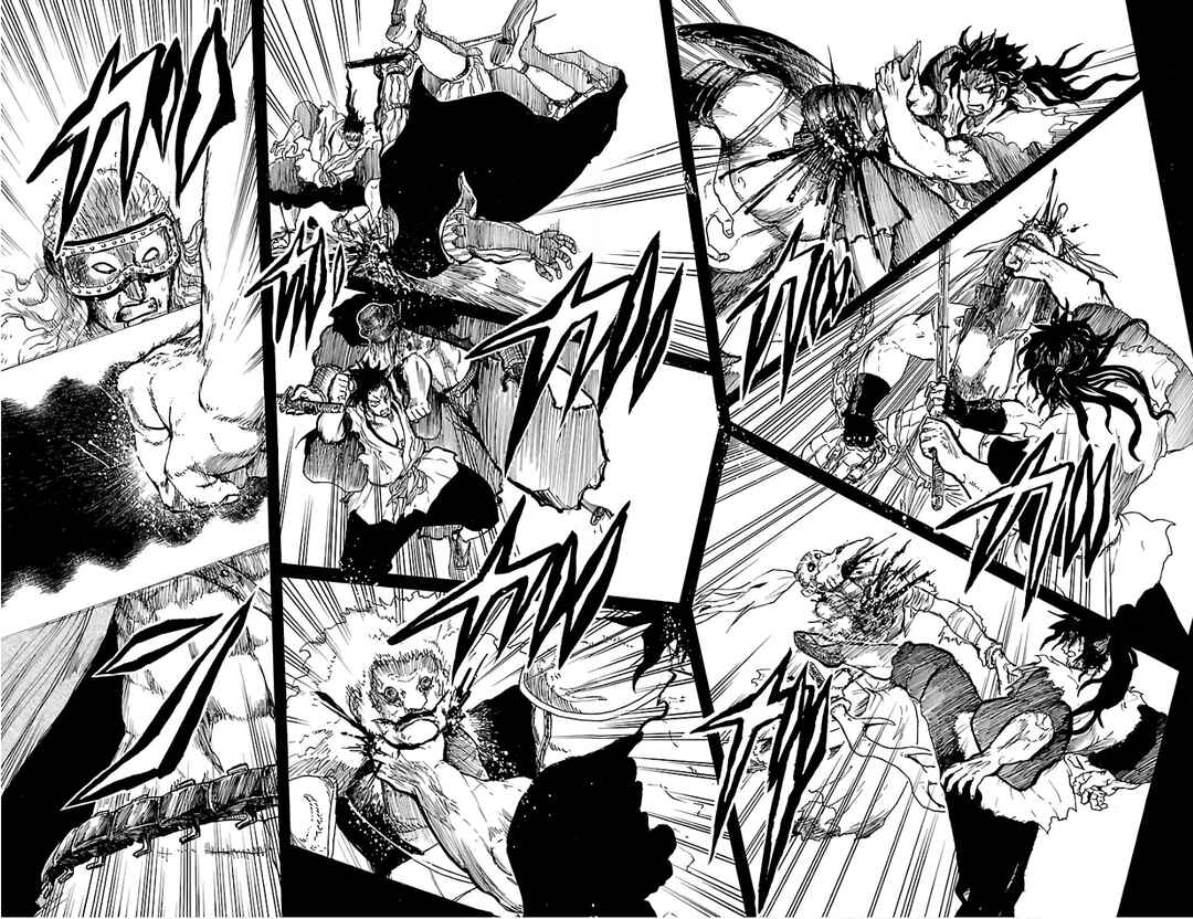 Mukade: 100 humans vs 1 gorilla Chapter 4 - Page 25