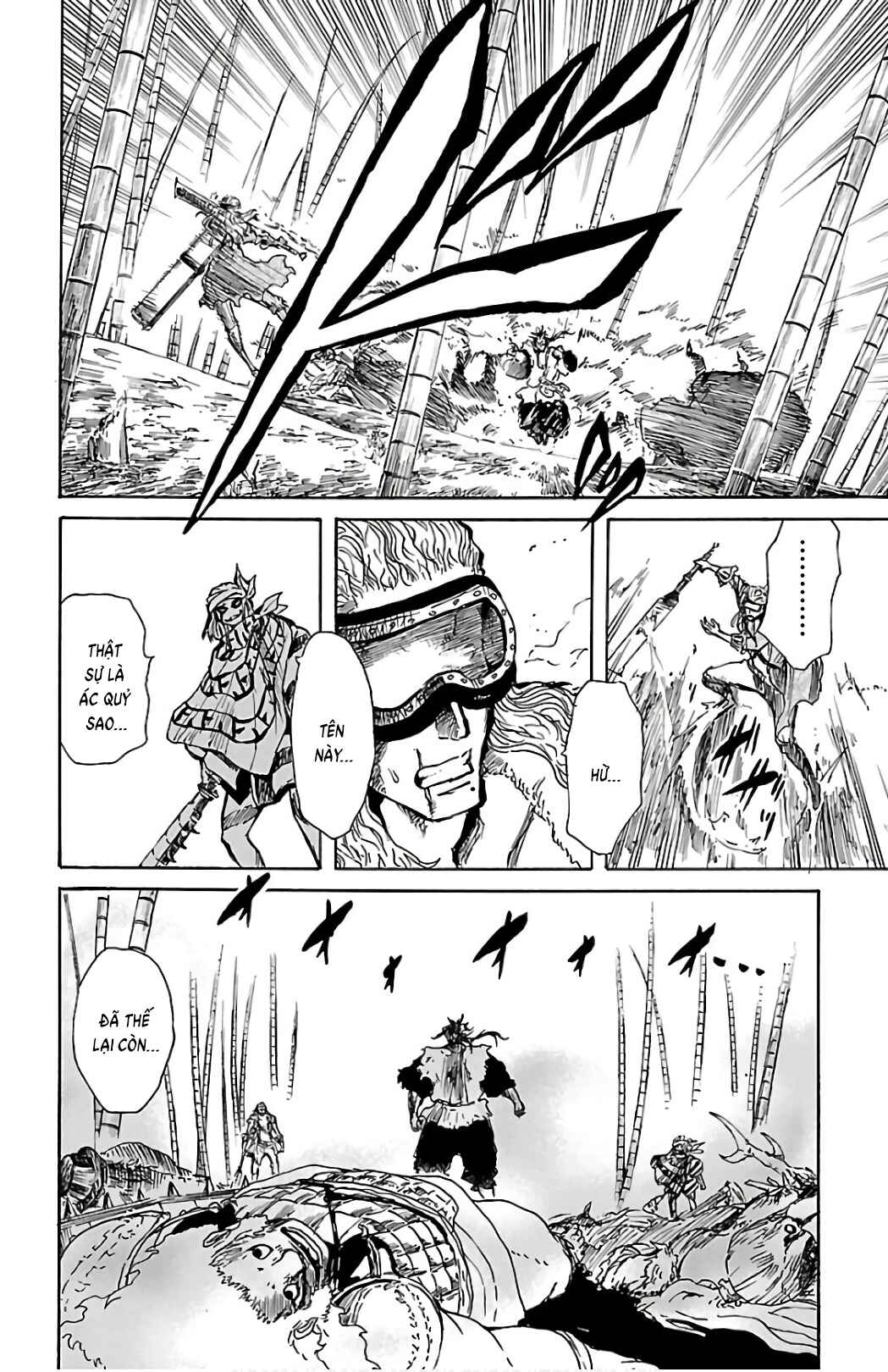 Mukade: 100 humans vs 1 gorilla Chapter 4 - Page 26