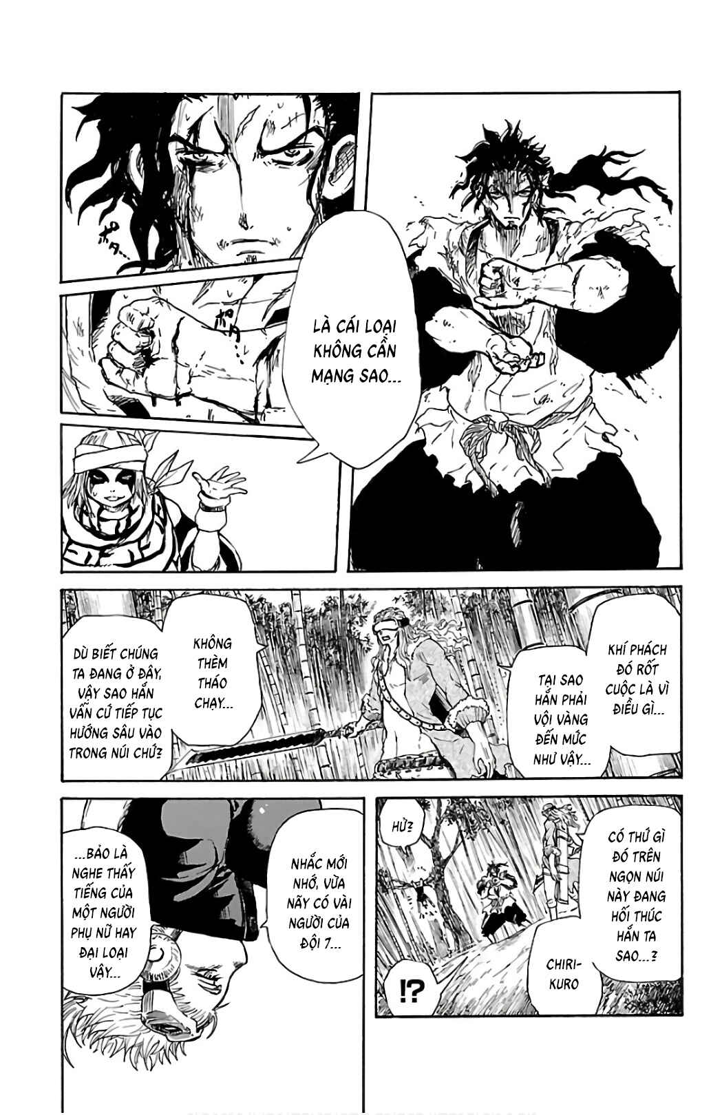 Mukade: 100 humans vs 1 gorilla Chapter 4 - Page 27