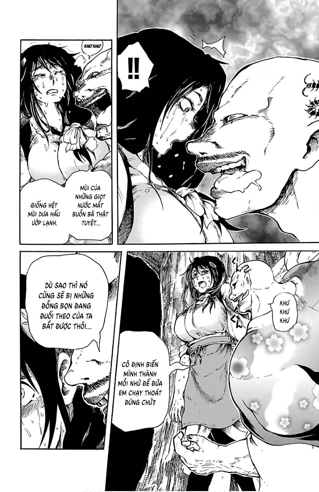 Mukade: 100 humans vs 1 gorilla Chapter 4 - Page 30