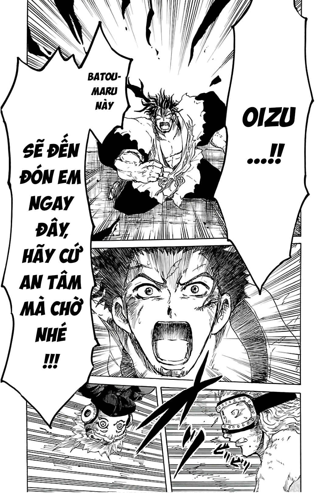 Mukade: 100 humans vs 1 gorilla Chapter 4 - Page 37