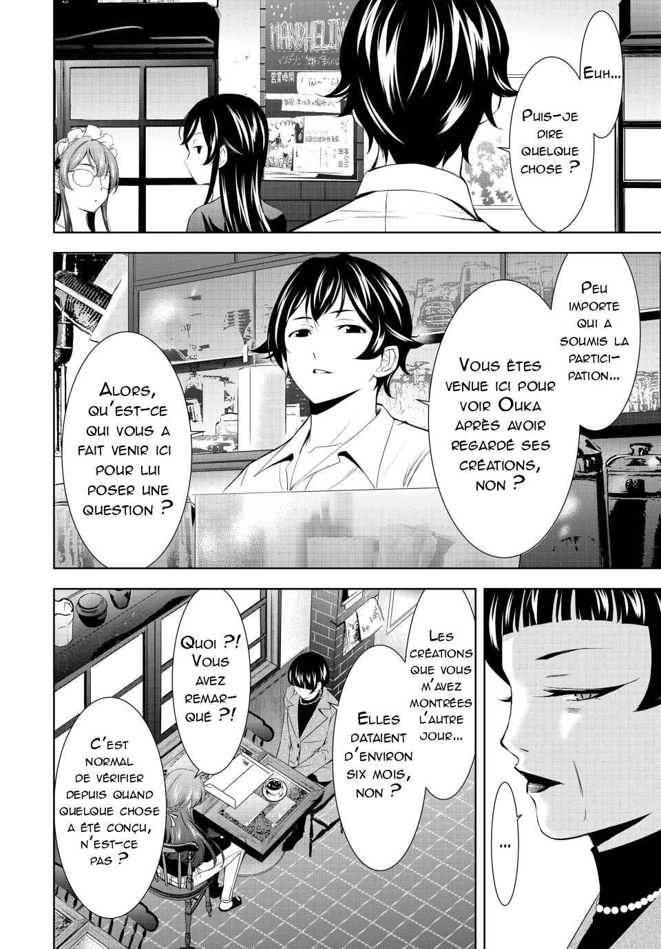 Megami no Café Terrace Chapter 172 - Page 10