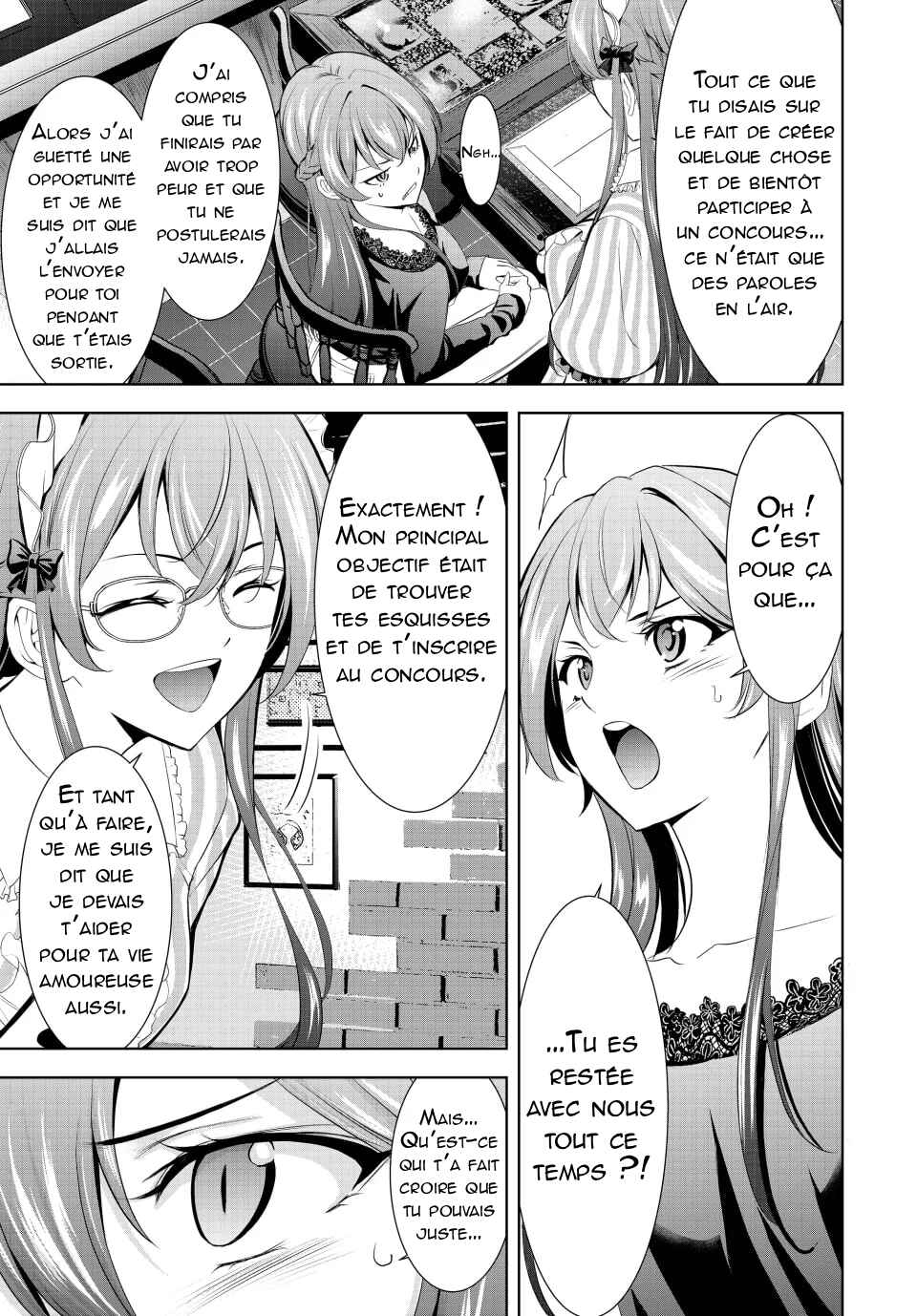 Megami no Café Terrace Chapter 172 - Page 9