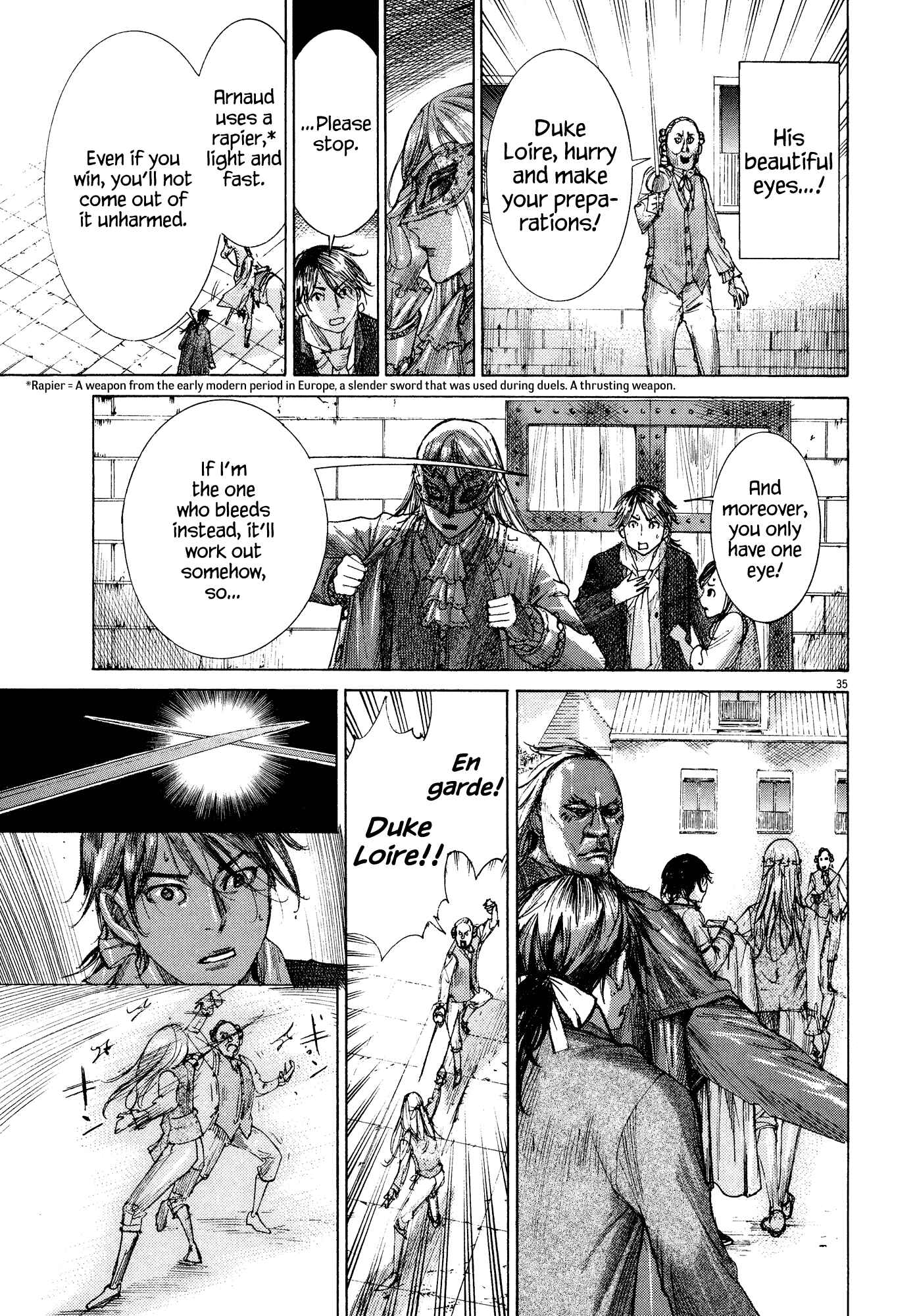 Dai-3 no Gideon Chapter 1 - Page 36