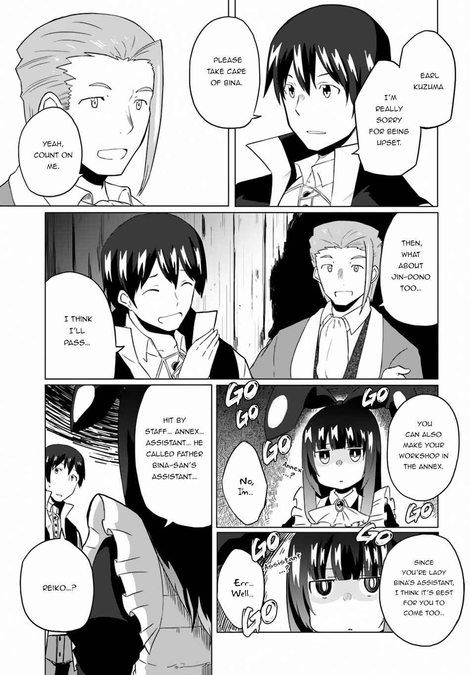 Magi Craft Meister Chapter 18 - Page 10