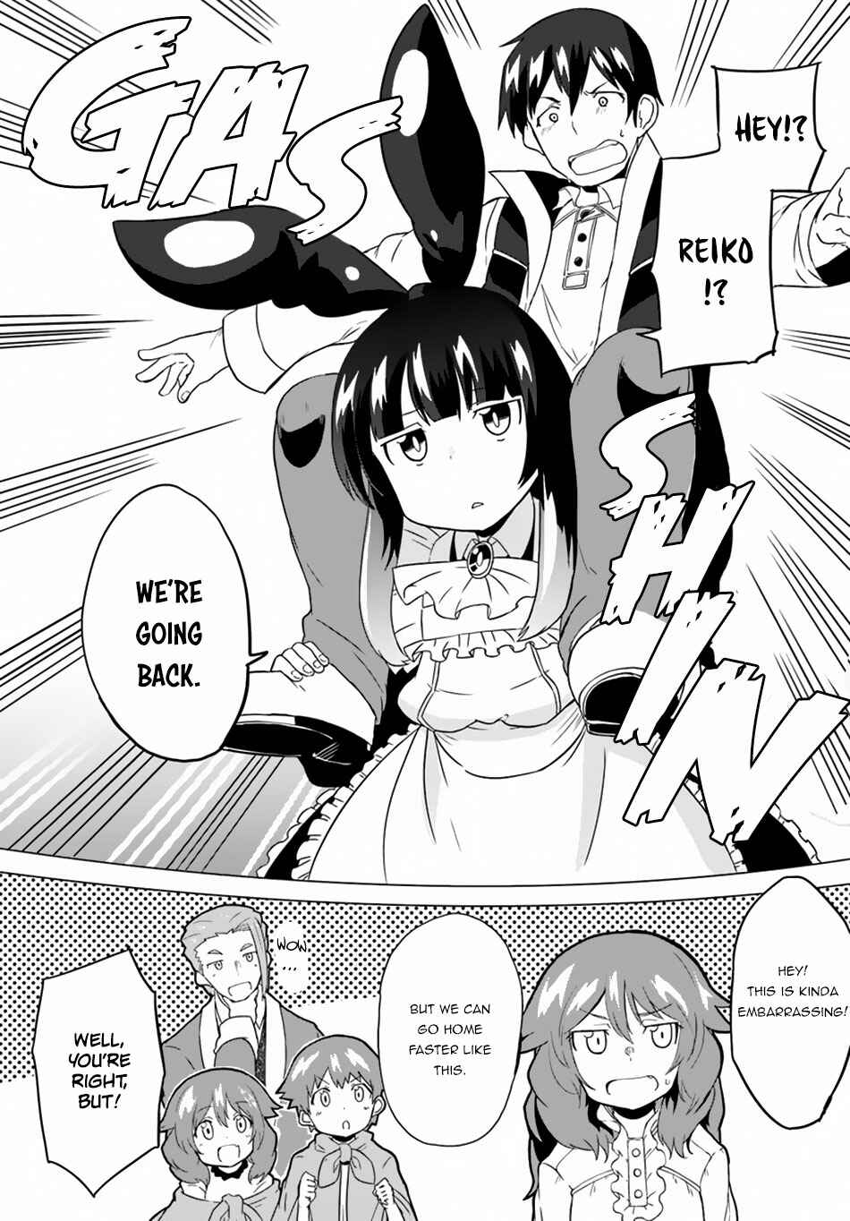 Magi Craft Meister Chapter 18 - Page 12