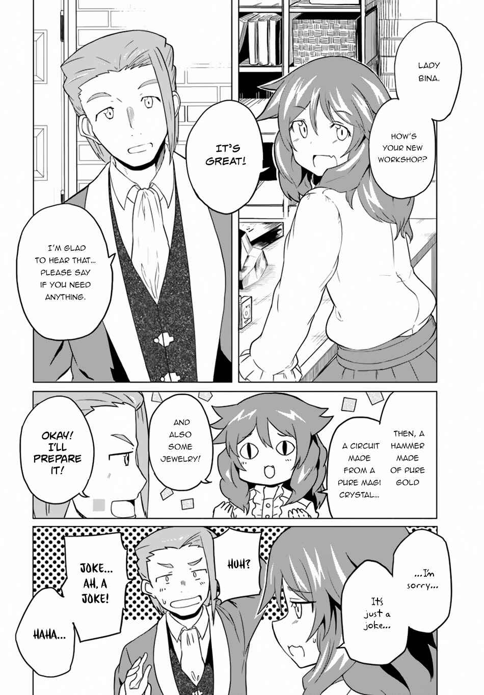 Magi Craft Meister Chapter 18 - Page 15