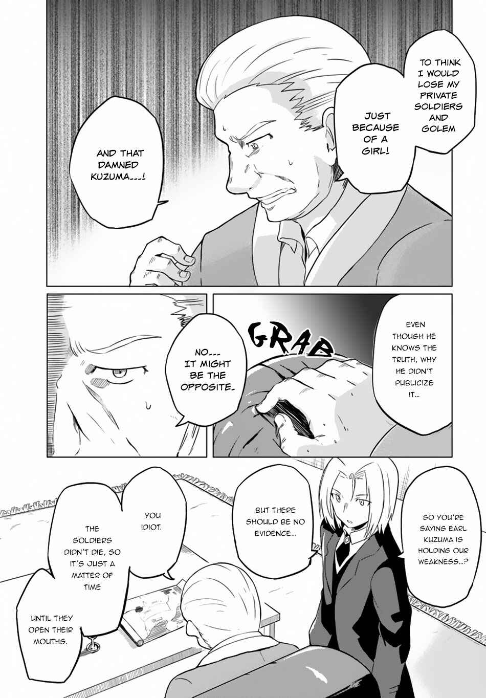 Magi Craft Meister Chapter 18 - Page 20