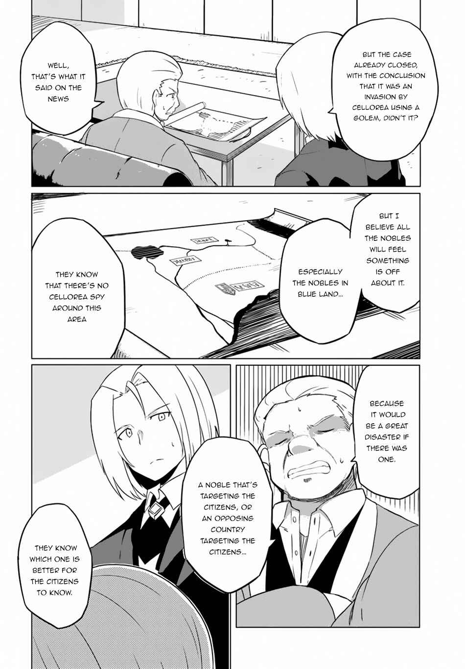 Magi Craft Meister Chapter 18 - Page 21