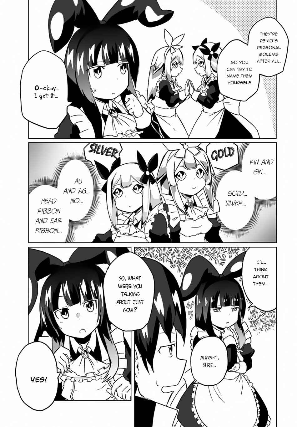 Magi Craft Meister Chapter 18 - Page 29