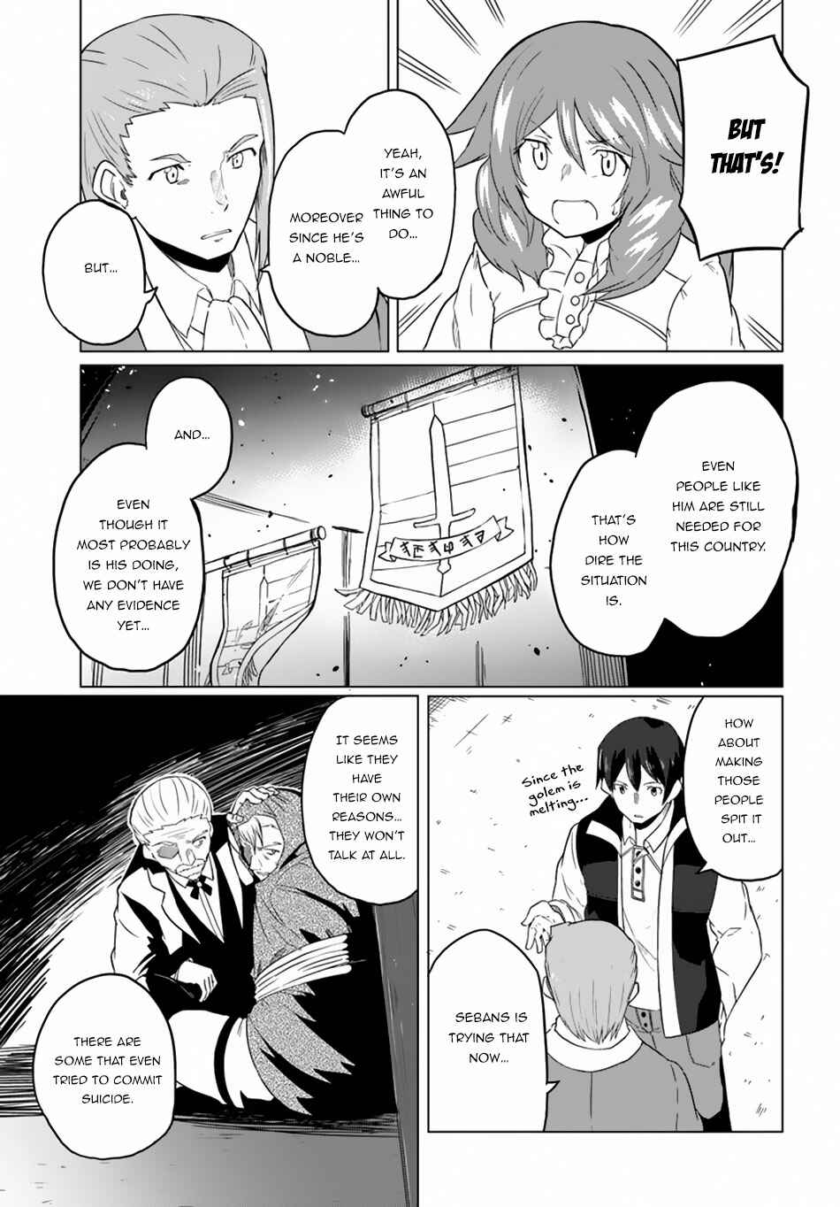 Magi Craft Meister Chapter 18 - Page 4