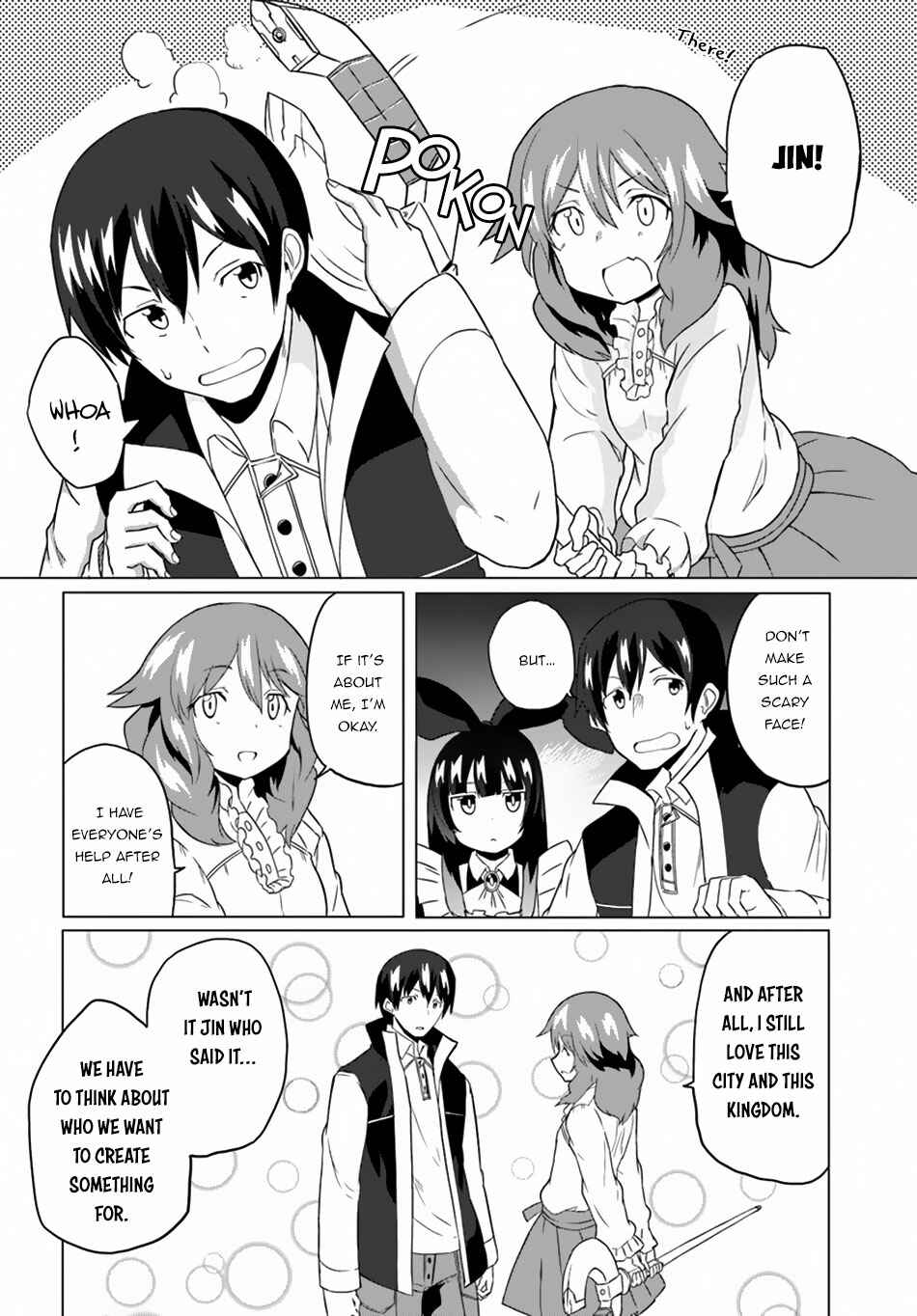 Magi Craft Meister Chapter 18 - Page 7