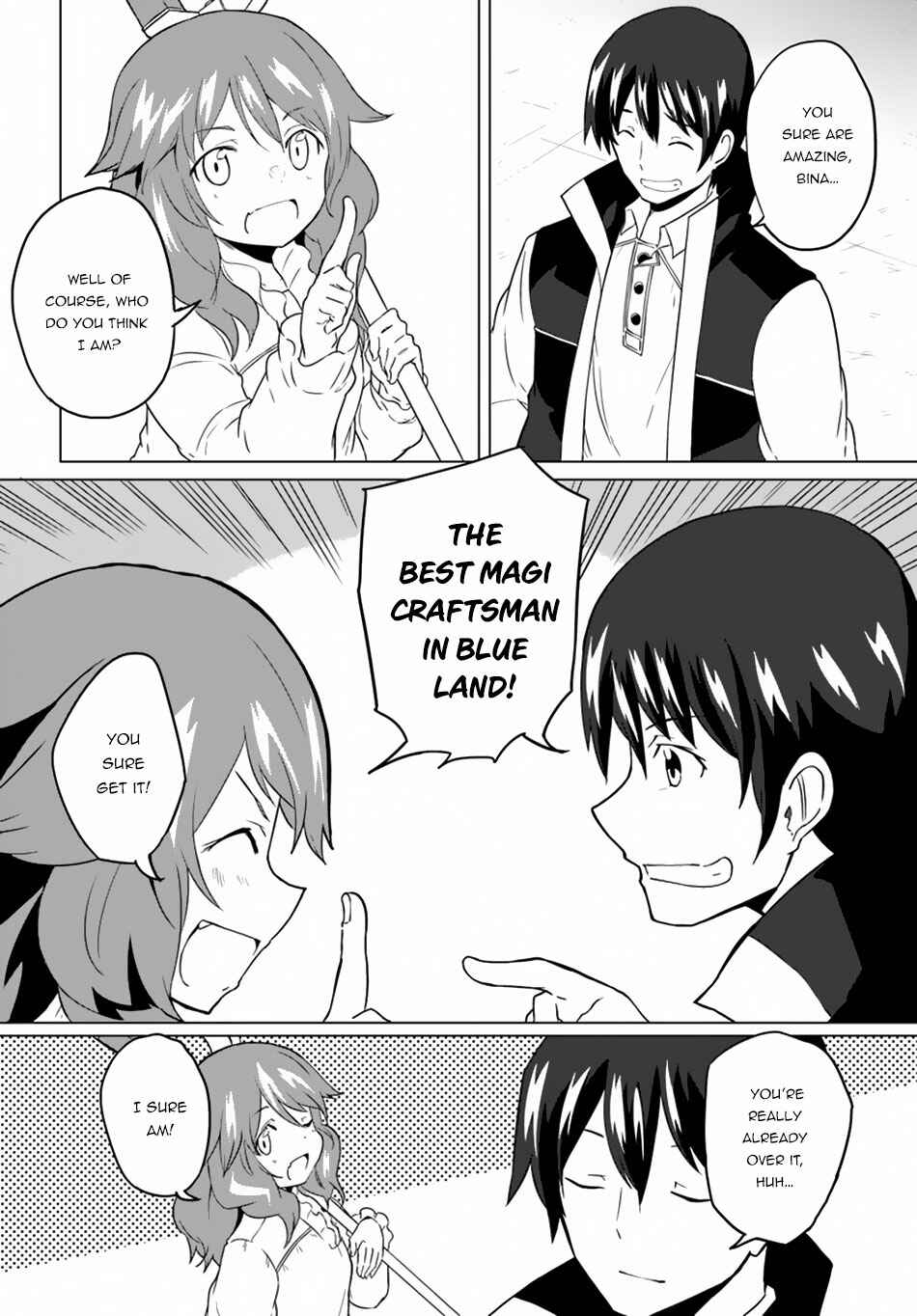 Magi Craft Meister Chapter 18 - Page 9