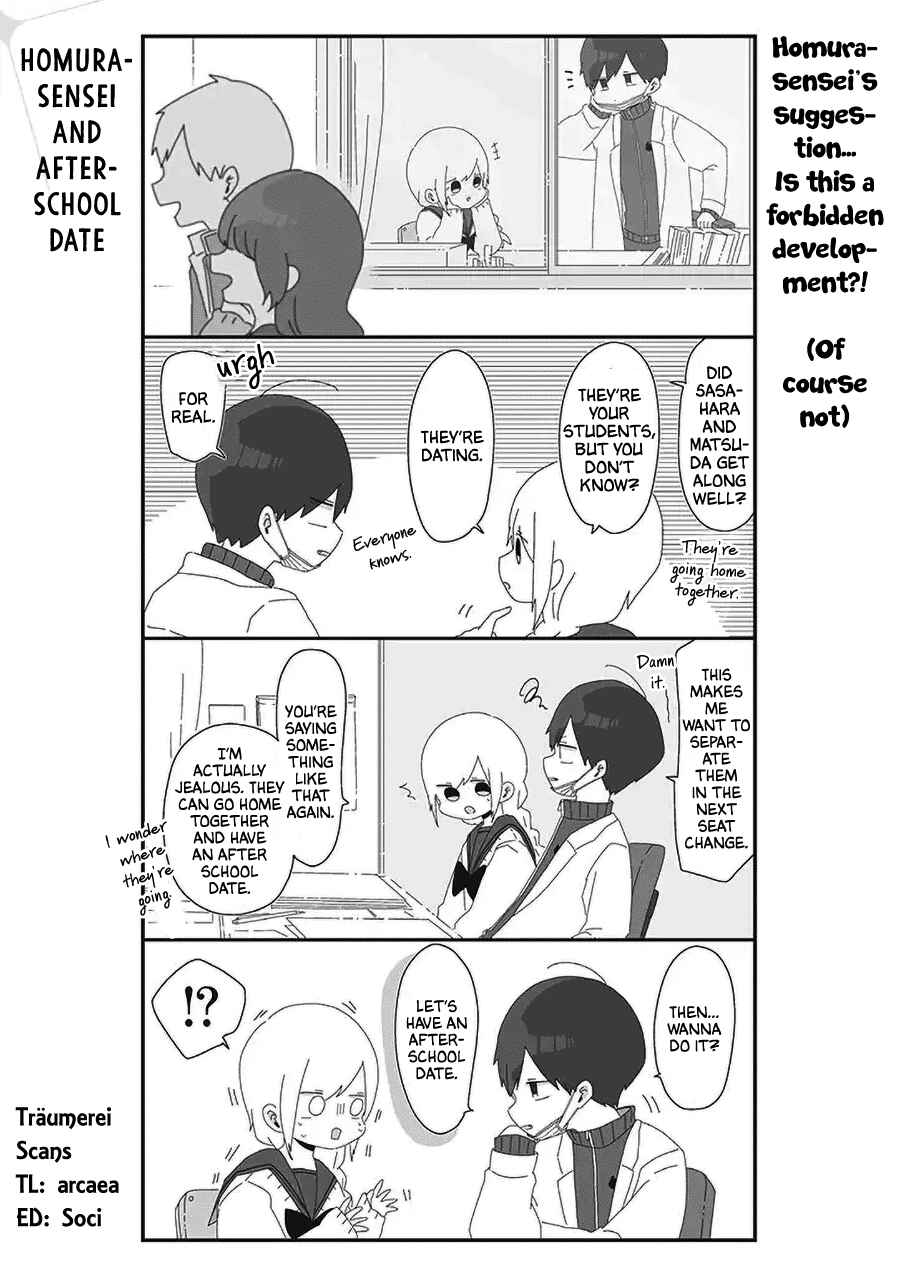 Homura-sensei Is Probably Unpopular Chapter 43 - Page 1