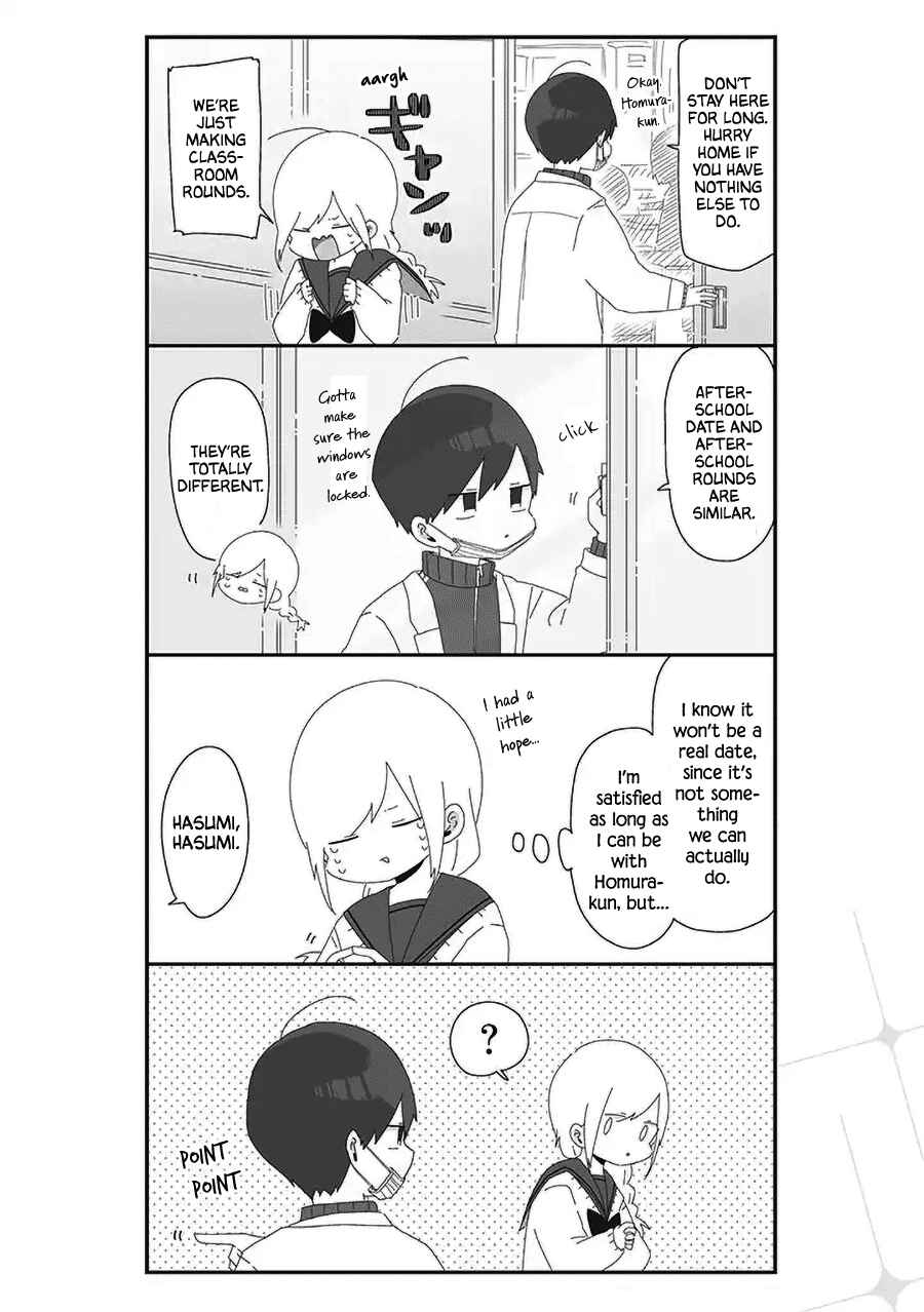 Homura-sensei Is Probably Unpopular Chapter 43 - Page 2