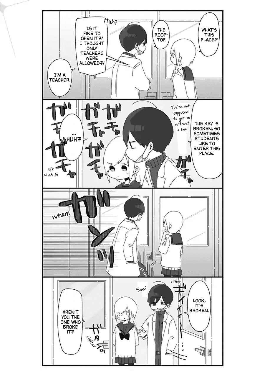 Homura-sensei Is Probably Unpopular Chapter 43 - Page 3