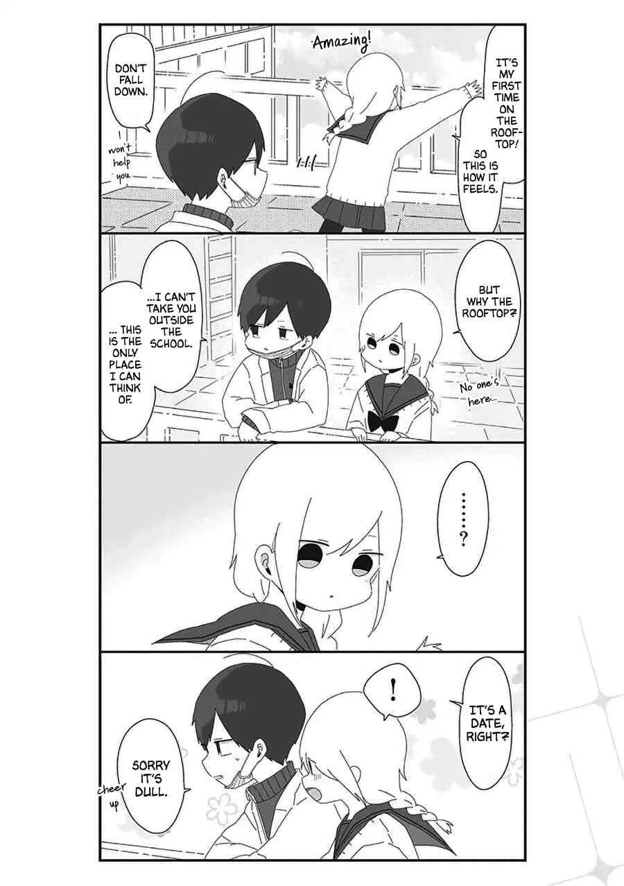 Homura-sensei Is Probably Unpopular Chapter 43 - Page 4