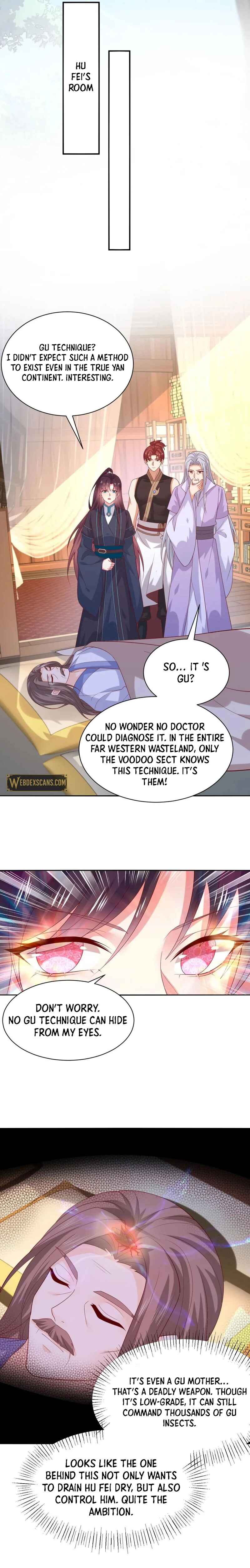 Supreme Ocular Master: The Peerless Heiress Chapter 387 - Page 3