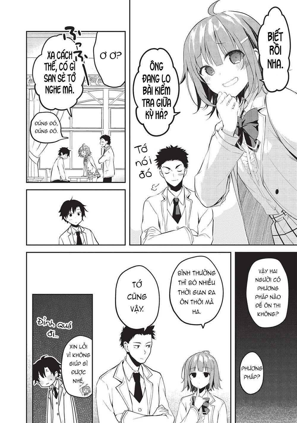 Saijo no Osewa - Takane no Hana-darake na Meimonkou de, Gakuin Ichi no Ojousama (Seikatsu Nouryoku Kaimu) wo Kagenagara Osewa Suru koto ni narimashita Chapter 15 - Page 15