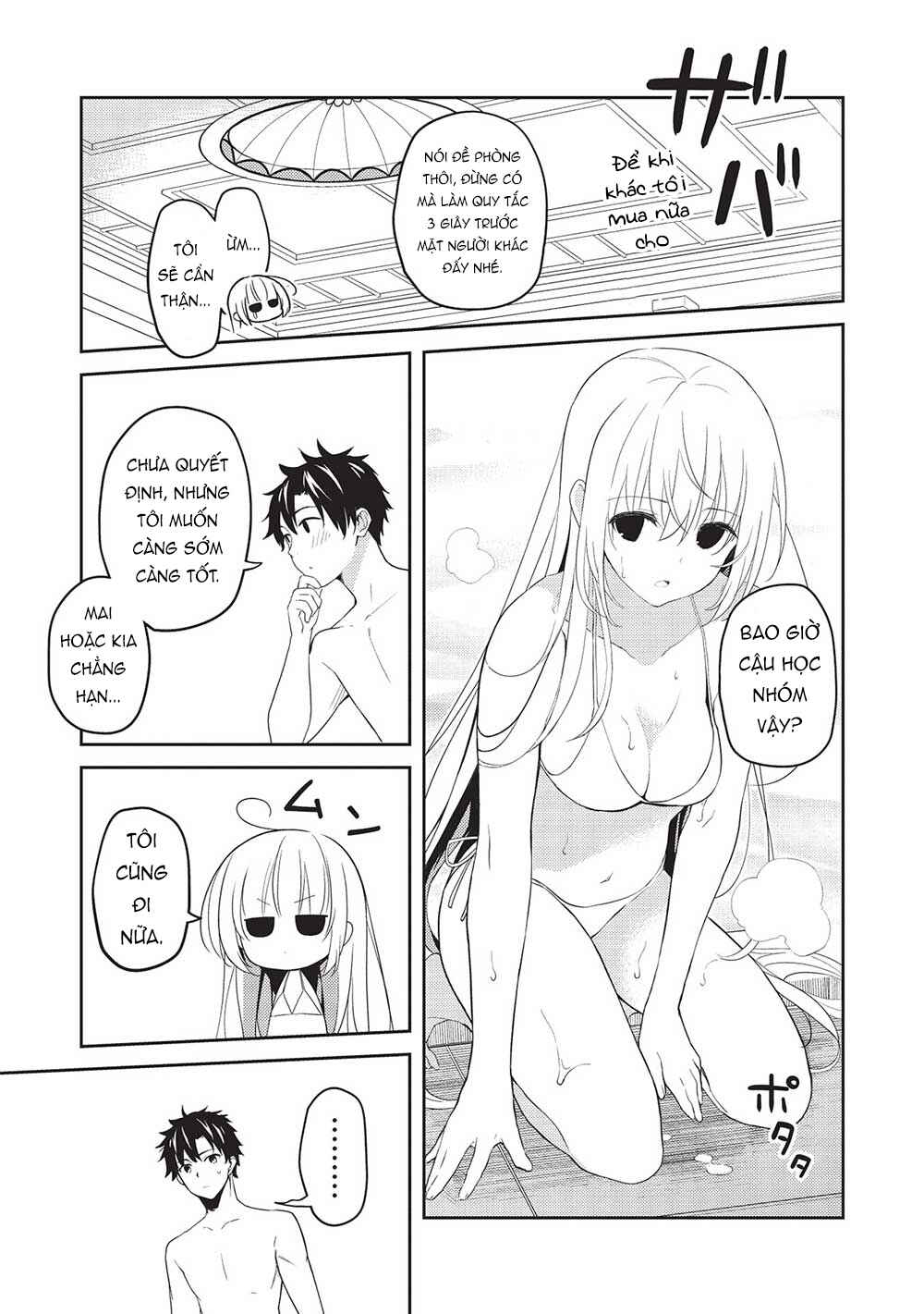 Saijo no Osewa - Takane no Hana-darake na Meimonkou de, Gakuin Ichi no Ojousama (Seikatsu Nouryoku Kaimu) wo Kagenagara Osewa Suru koto ni narimashita Chapter 15 - Page 26