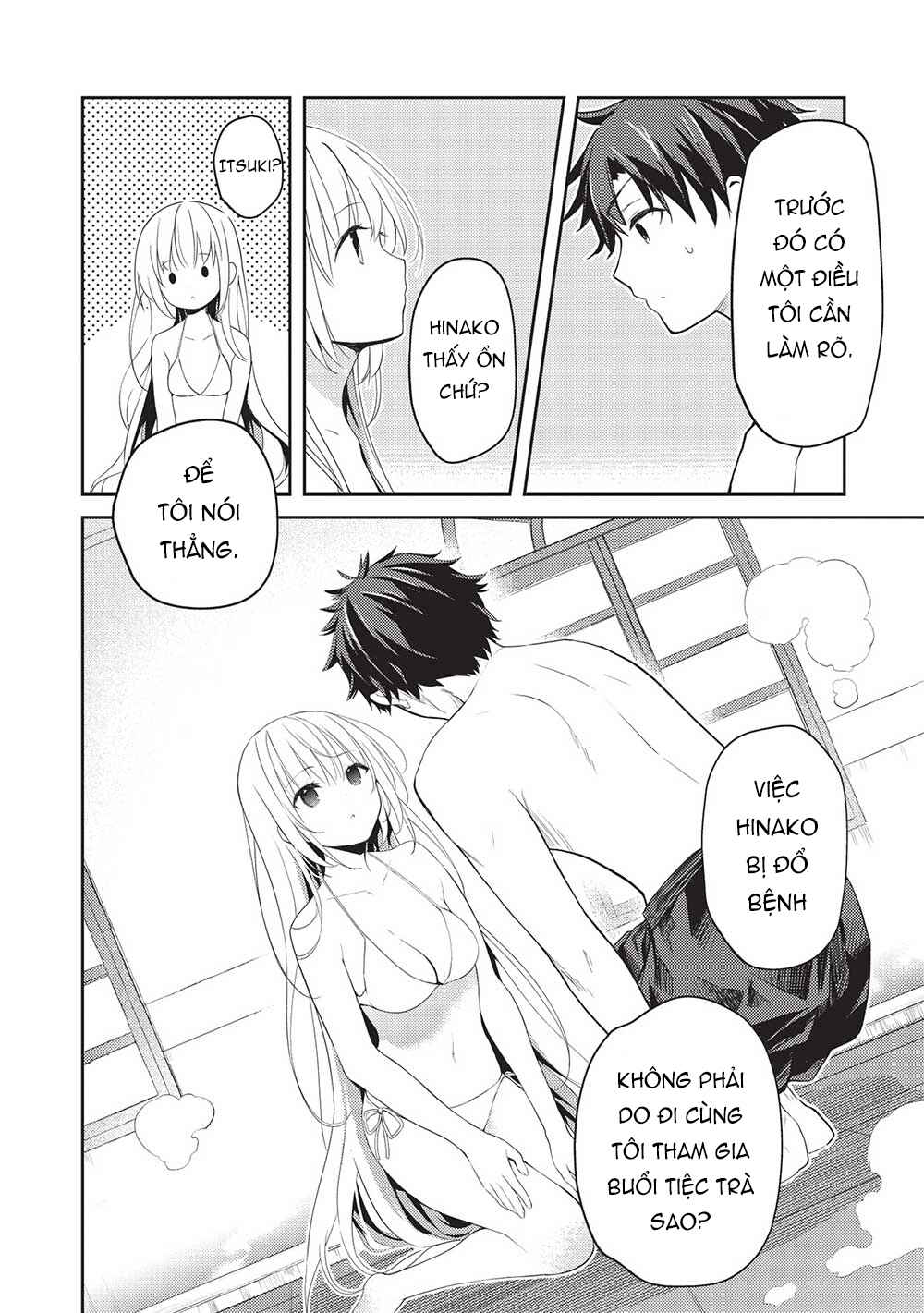 Saijo no Osewa - Takane no Hana-darake na Meimonkou de, Gakuin Ichi no Ojousama (Seikatsu Nouryoku Kaimu) wo Kagenagara Osewa Suru koto ni narimashita Chapter 15 - Page 27