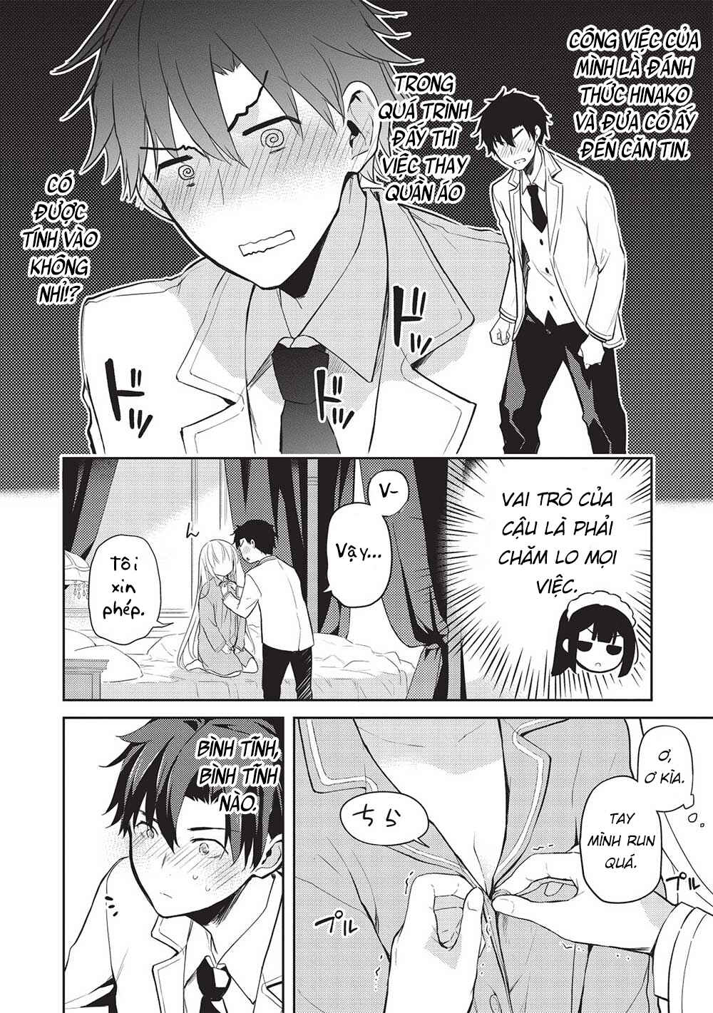 Saijo no Osewa - Takane no Hana-darake na Meimonkou de, Gakuin Ichi no Ojousama (Seikatsu Nouryoku Kaimu) wo Kagenagara Osewa Suru koto ni narimashita Chapter 15 - Page 3