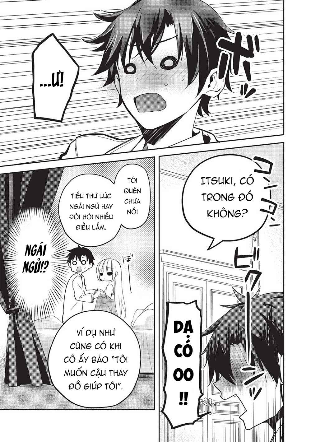 Saijo no Osewa - Takane no Hana-darake na Meimonkou de, Gakuin Ichi no Ojousama (Seikatsu Nouryoku Kaimu) wo Kagenagara Osewa Suru koto ni narimashita Chapter 15 - Page 6