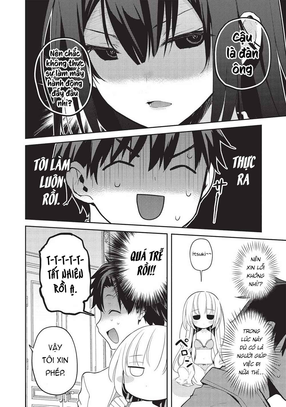 Saijo no Osewa - Takane no Hana-darake na Meimonkou de, Gakuin Ichi no Ojousama (Seikatsu Nouryoku Kaimu) wo Kagenagara Osewa Suru koto ni narimashita Chapter 15 - Page 7