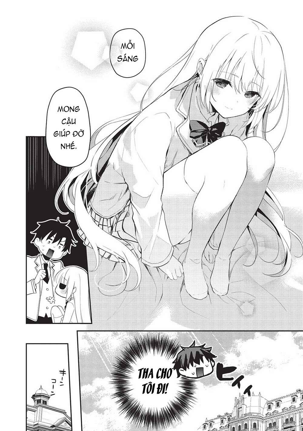 Saijo no Osewa - Takane no Hana-darake na Meimonkou de, Gakuin Ichi no Ojousama (Seikatsu Nouryoku Kaimu) wo Kagenagara Osewa Suru koto ni narimashita Chapter 15 - Page 9
