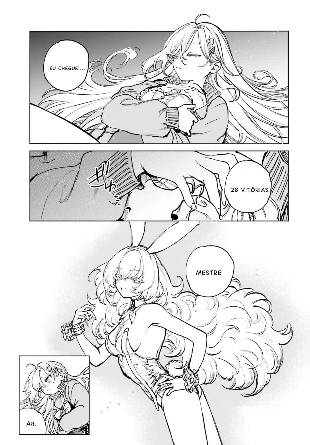 Shibou Yuugi de Meshi wo Kuu. Chapter 5 - Page 21