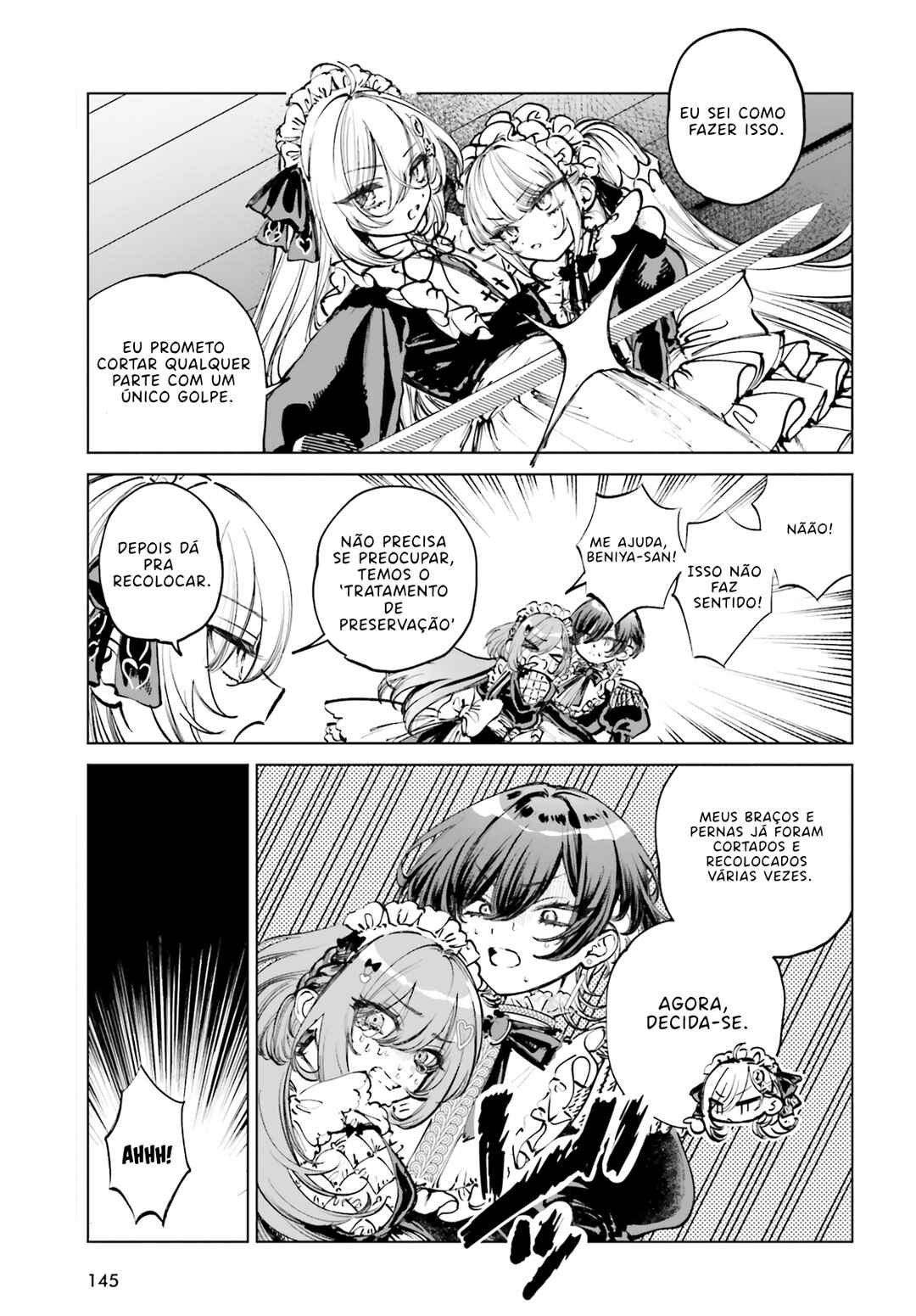 Shibou Yuugi de Meshi wo Kuu. Chapter 5 - Page 3