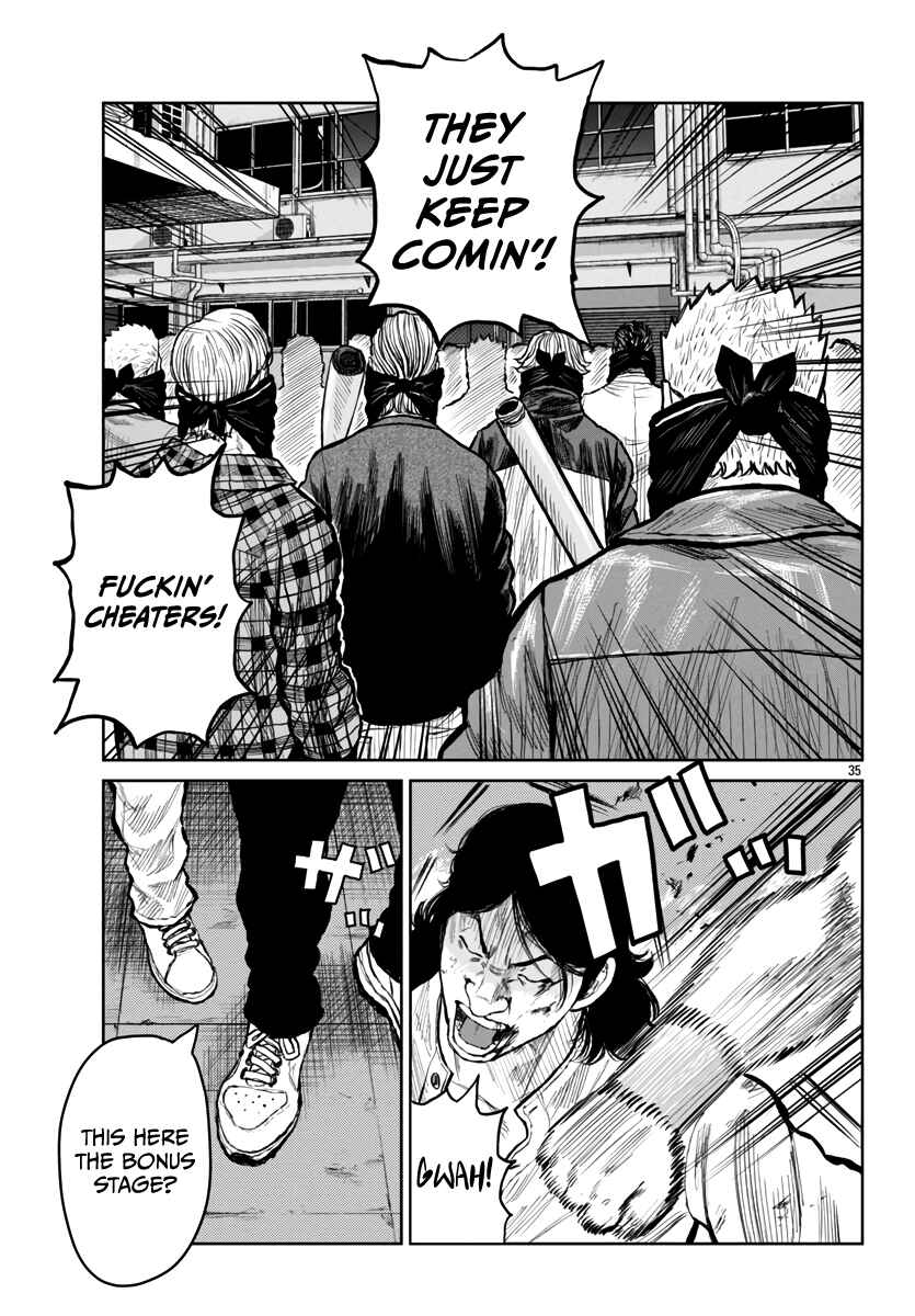 Worst Gaiden Mr. Zetton Chapter 54 - Page 35