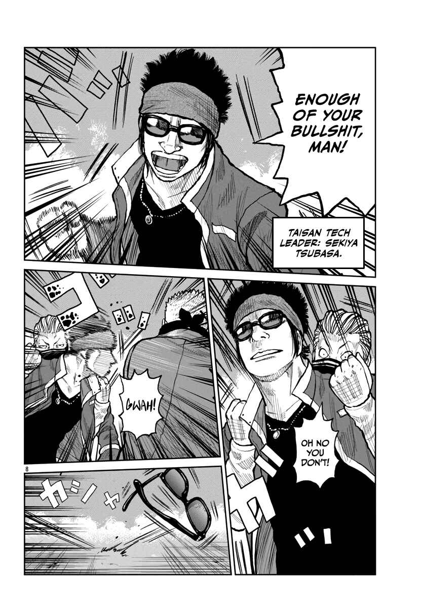Worst Gaiden Mr. Zetton Chapter 54 - Page 9