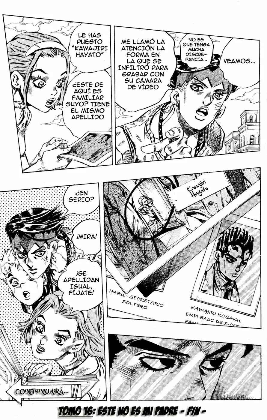 JoJo no Kimyou na Bouken: Part 4 - Diamond wa Kudakenai Chapter 152 - Page 17