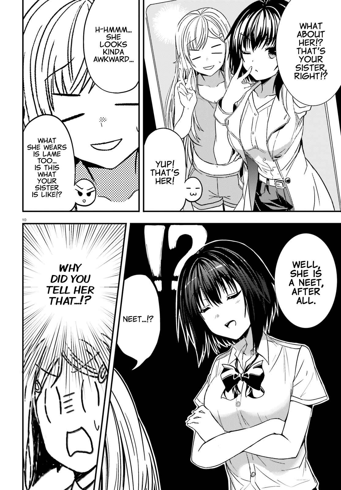 Neeko wa Tsurai yo Chapter 17 - Page 10