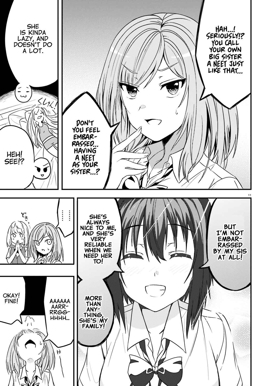 Neeko wa Tsurai yo Chapter 17 - Page 11