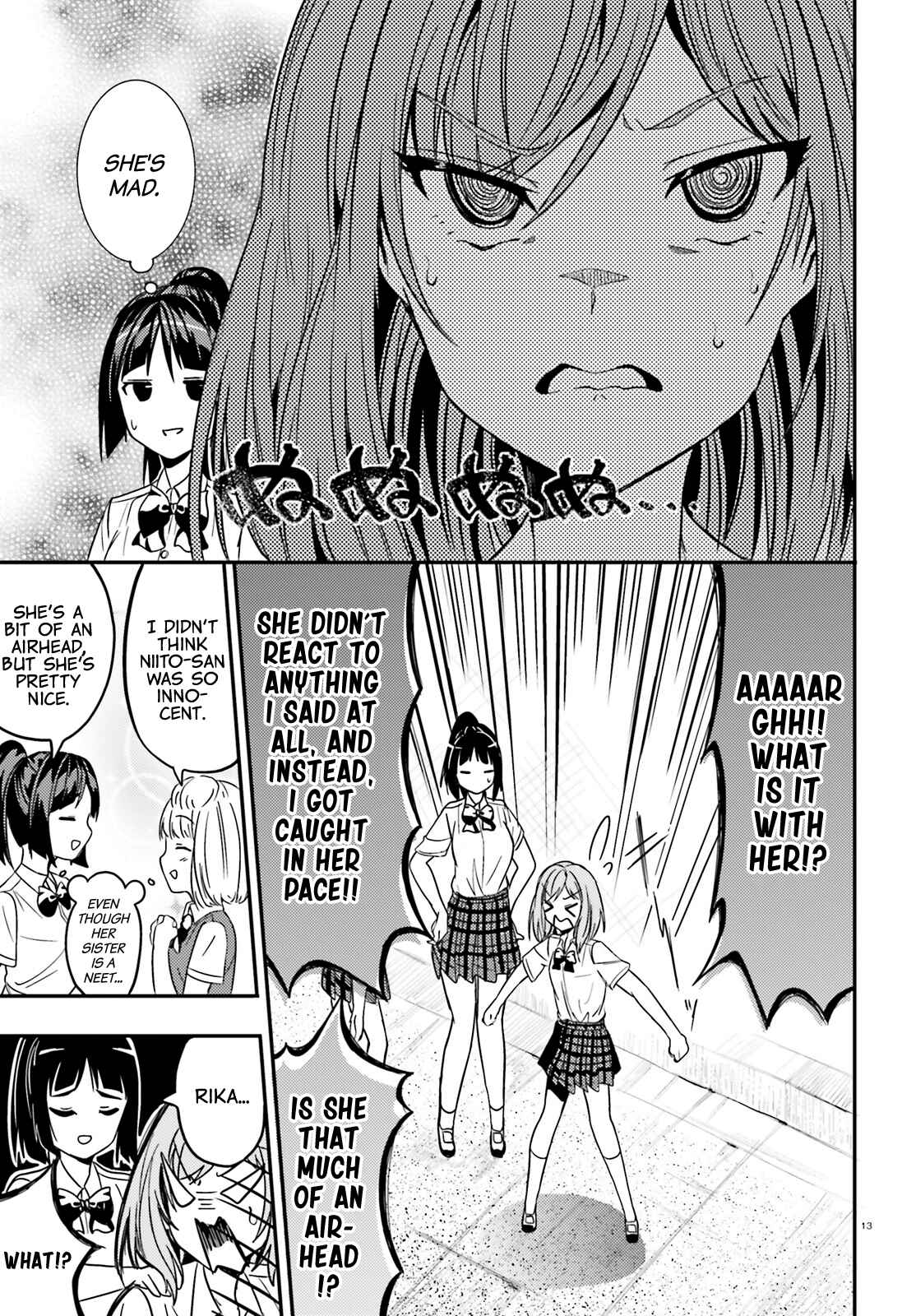 Neeko wa Tsurai yo Chapter 17 - Page 13