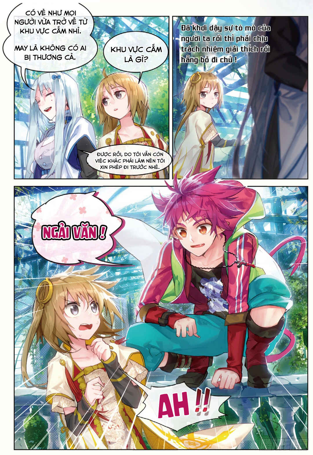 Catbox Reverse Chapter 3 - Page 20