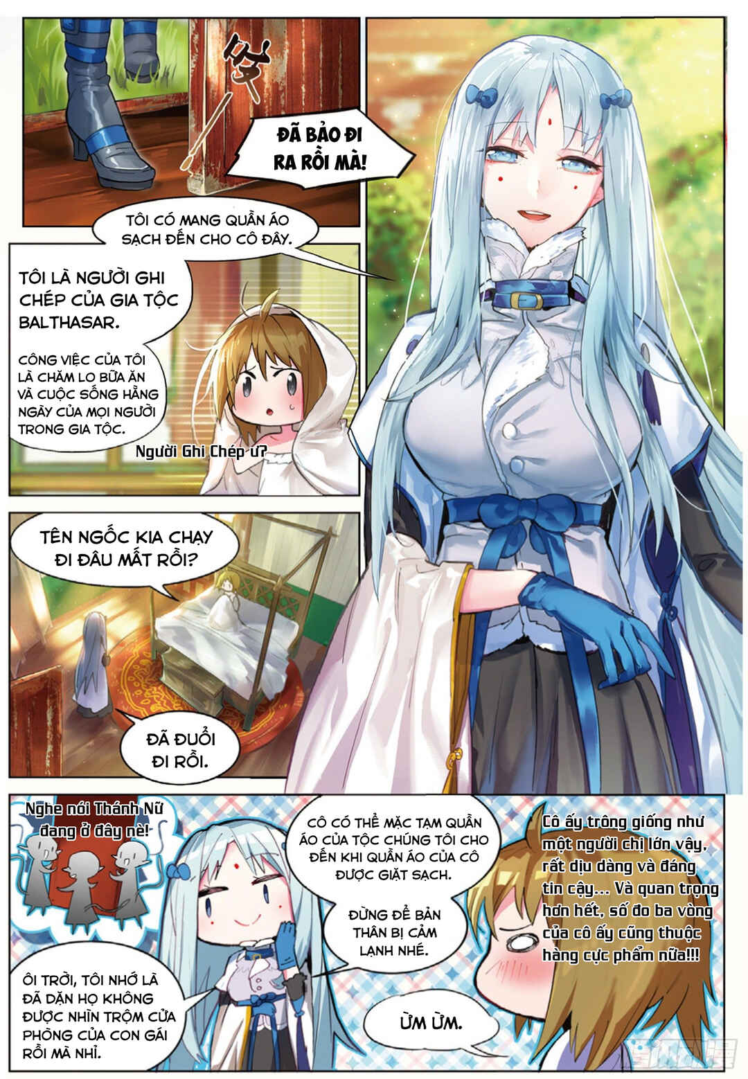 Catbox Reverse Chapter 3 - Page 6