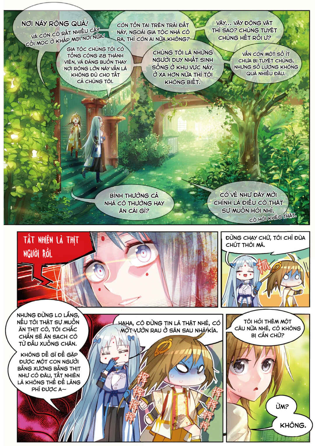 Catbox Reverse Chapter 3 - Page 8