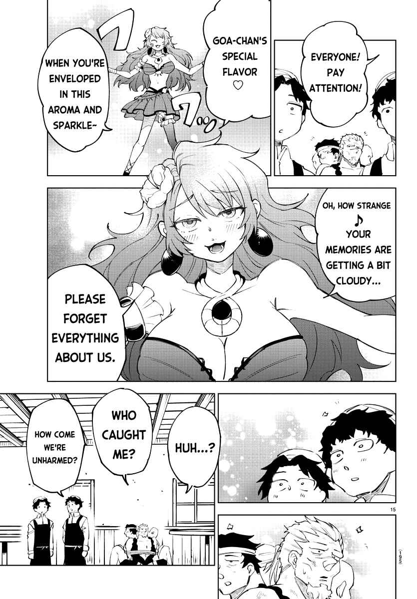 Kizetsu Yuusha to Ansatsu Hime Chapter 8 - Page 16