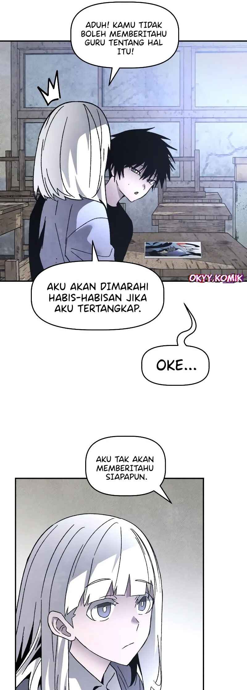Destined Killer Chapter 24 - Page 17