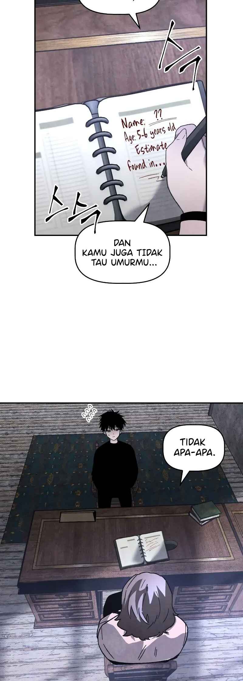 Destined Killer Chapter 24 - Page 20