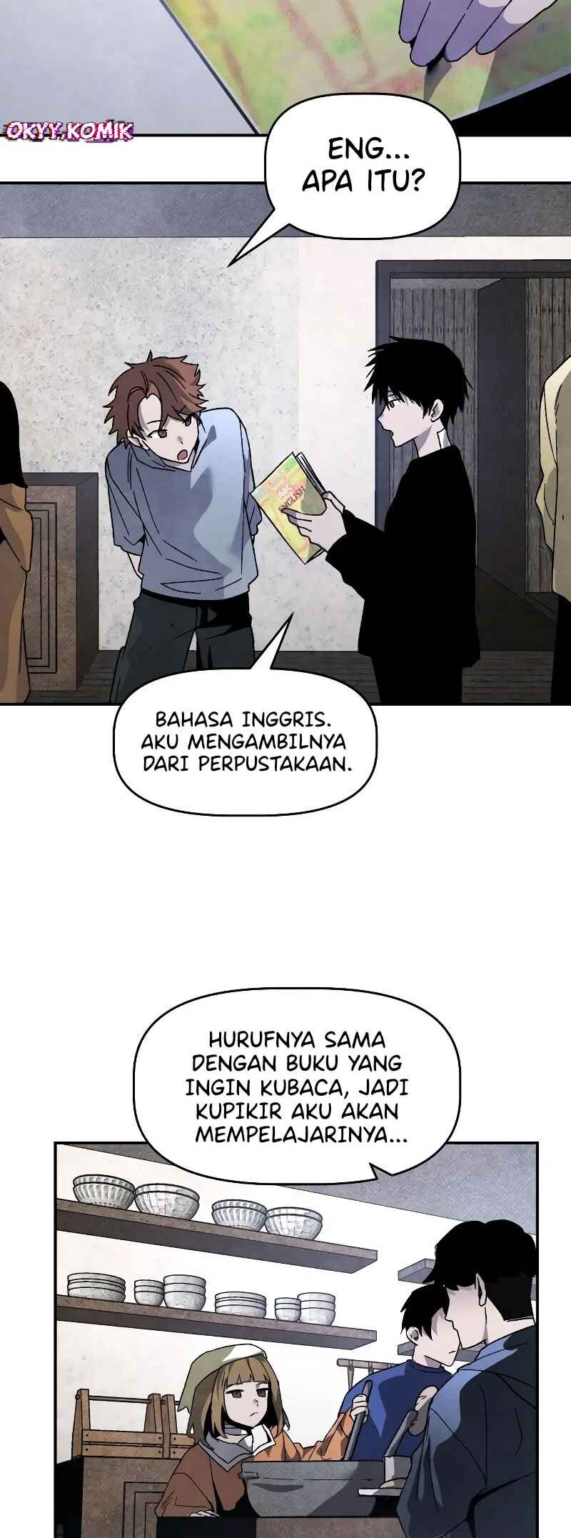 Destined Killer Chapter 24 - Page 35