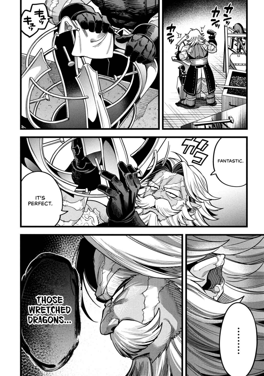 Mahoui Rex no Hentai Karte Chapter 18 - Page 10