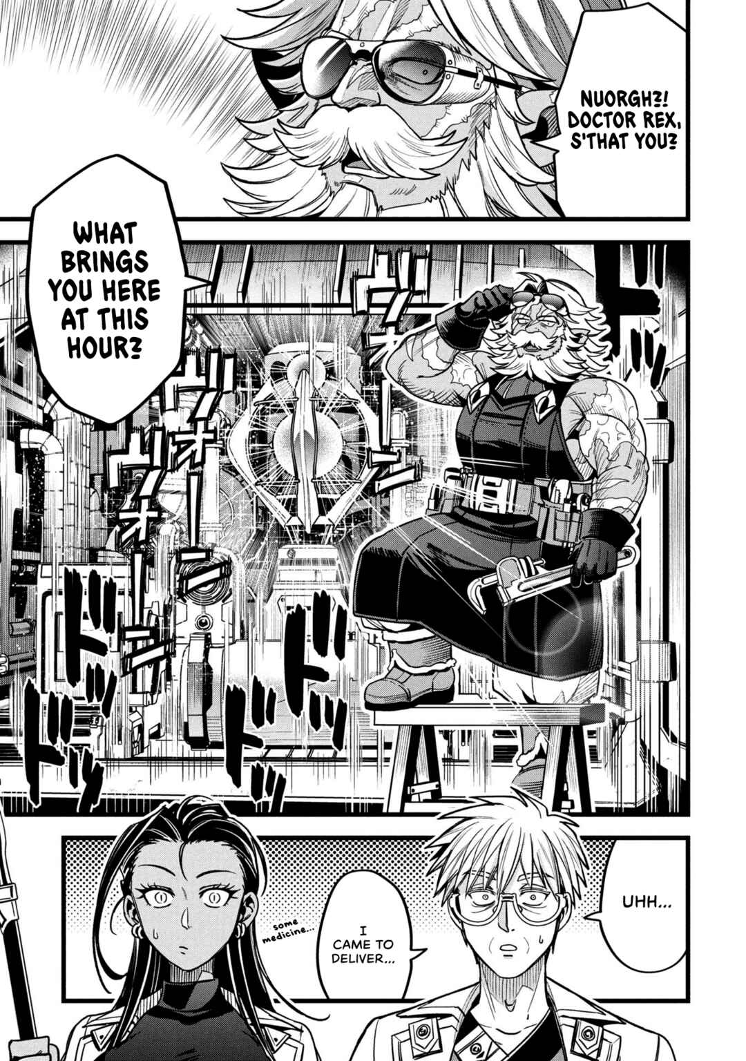 Mahoui Rex no Hentai Karte Chapter 18 - Page 15