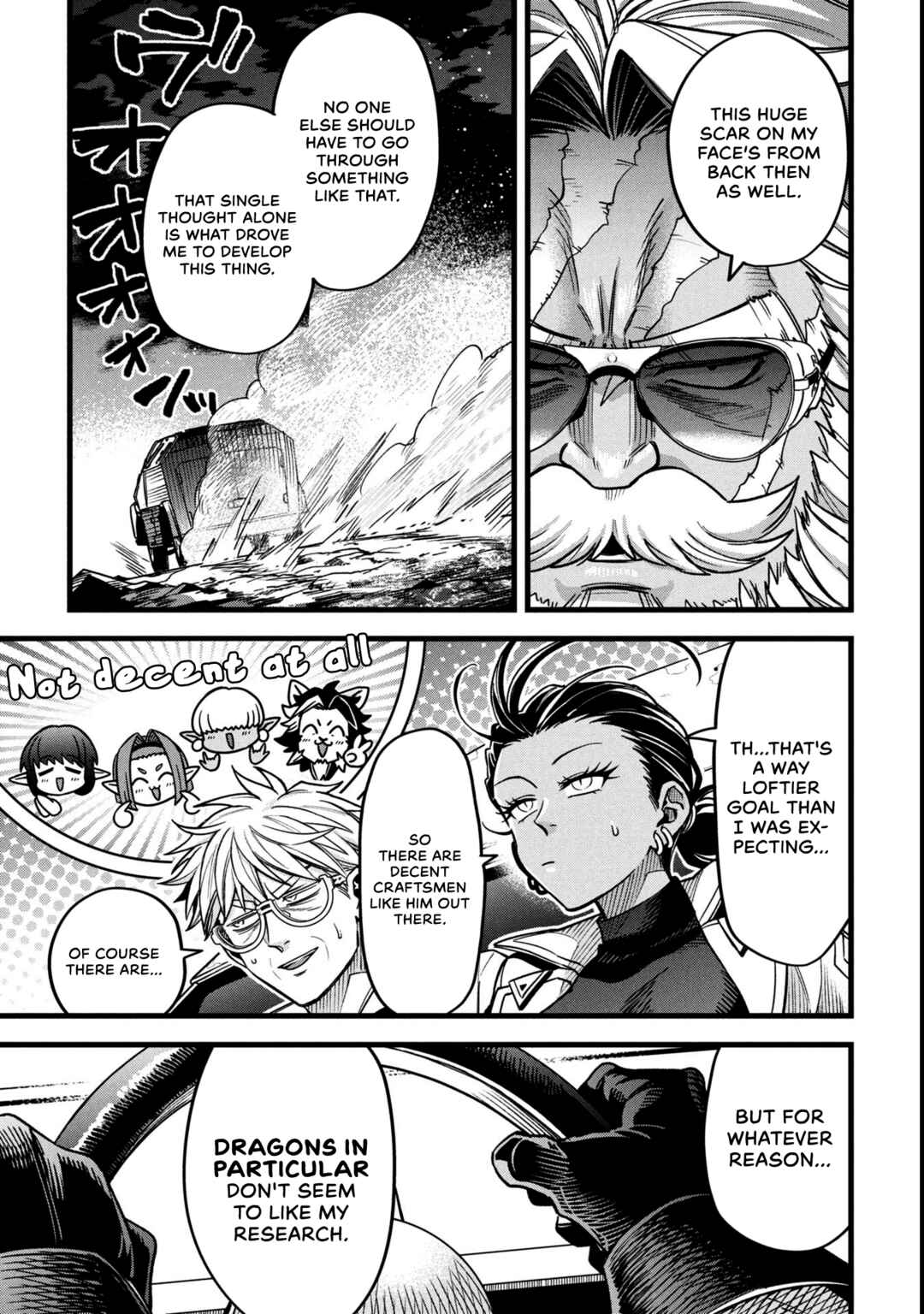 Mahoui Rex no Hentai Karte Chapter 18 - Page 25